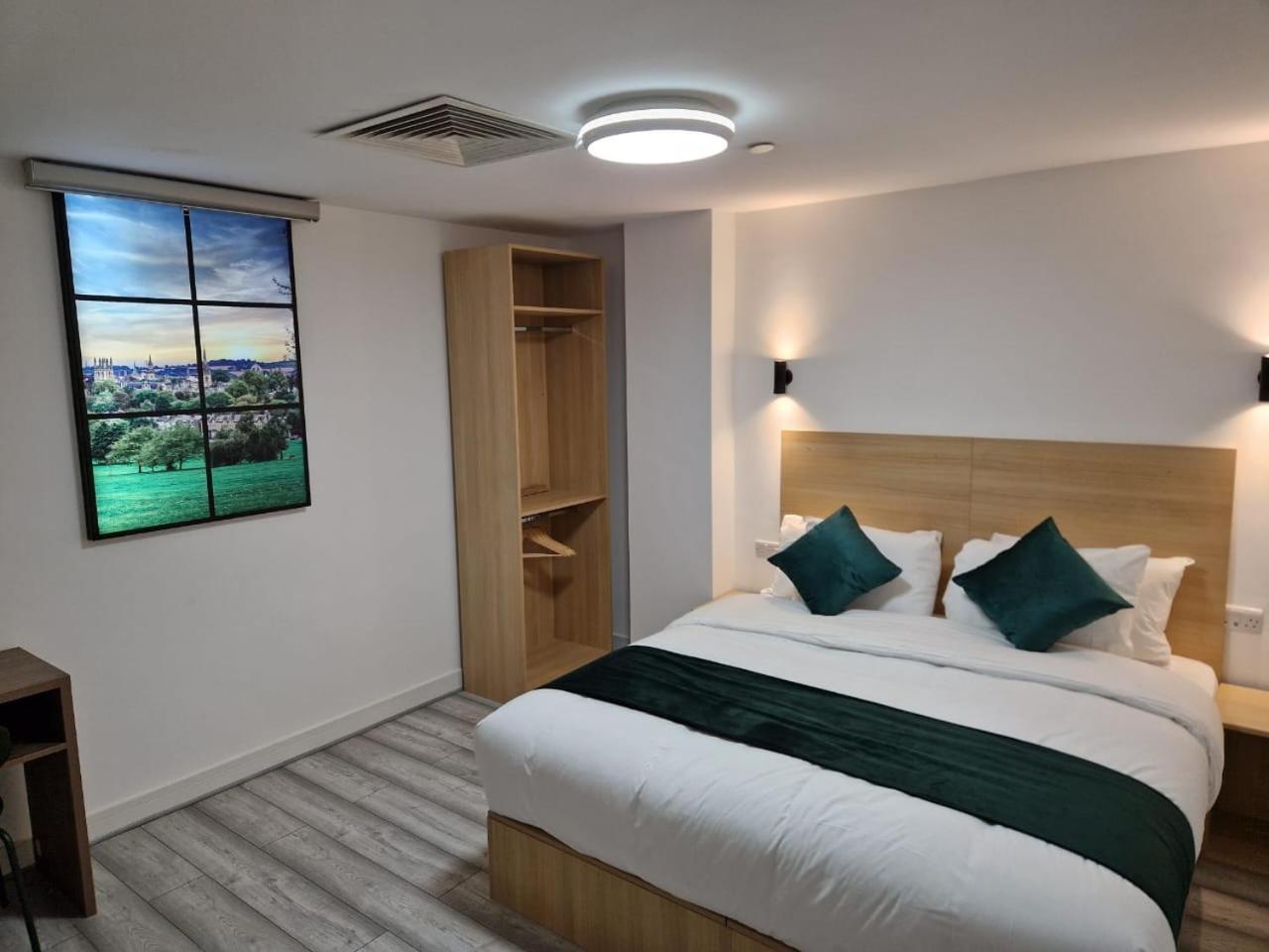 Crown House Panzió Oxford Kültér fotó